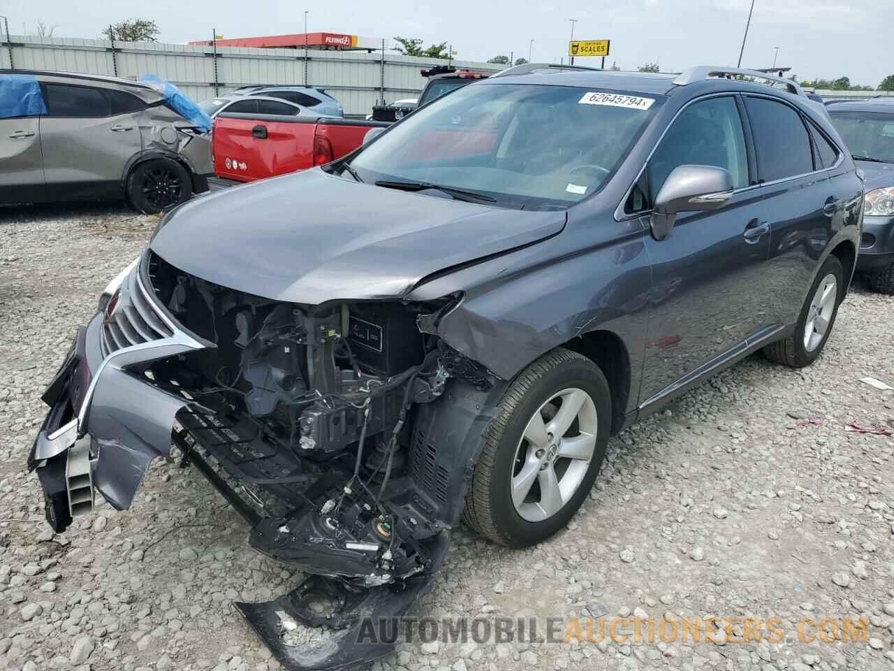 2T2BK1BA2FC300485 LEXUS RX350 2015