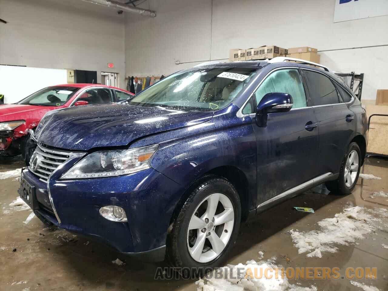 2T2BK1BA2FC302060 LEXUS RX350 2015