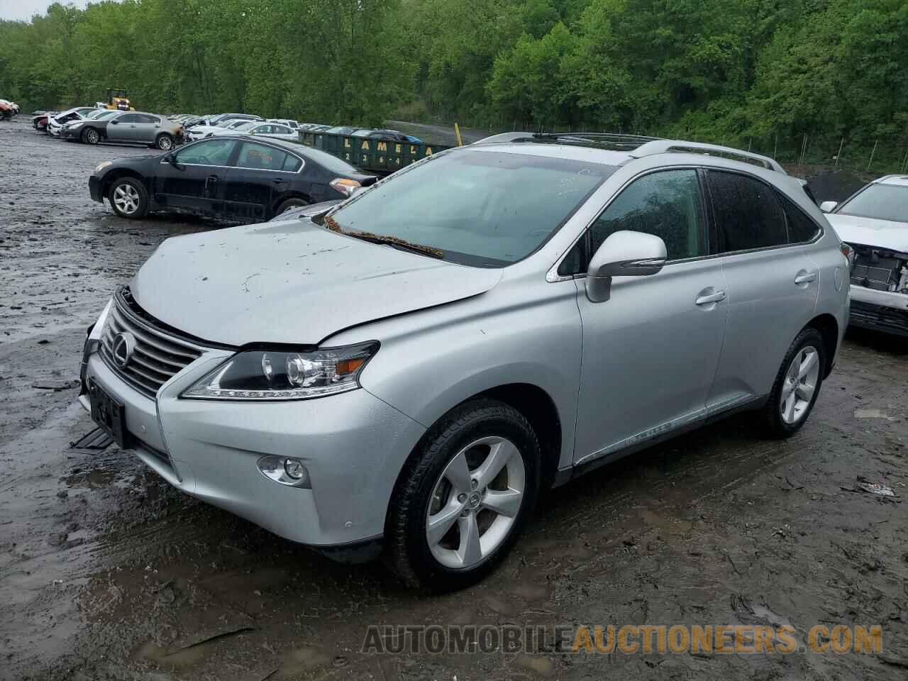 2T2BK1BA2FC302107 LEXUS RX350 2015