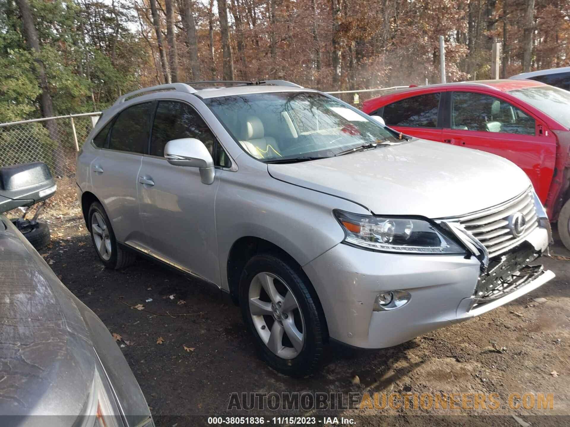 2T2BK1BA2FC302298 LEXUS RX 350 2015