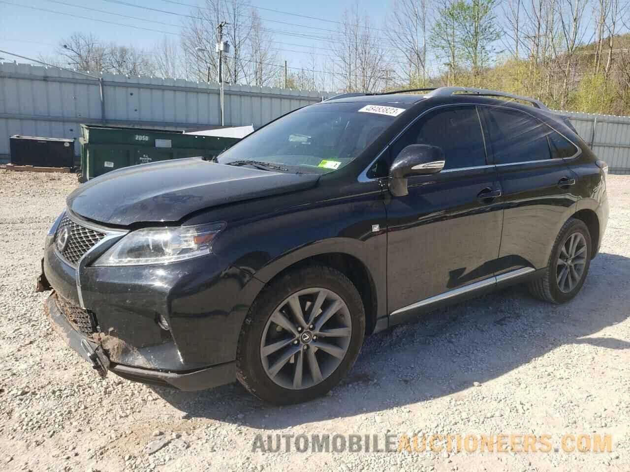 2T2BK1BA2FC302401 LEXUS RX350 2015