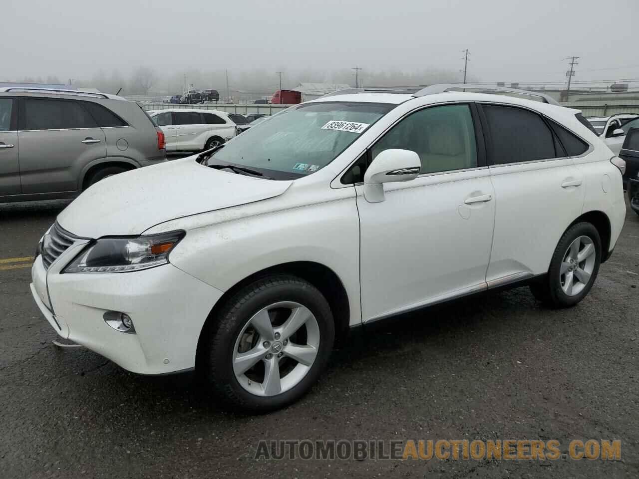 2T2BK1BA2FC303712 LEXUS RX350 2015