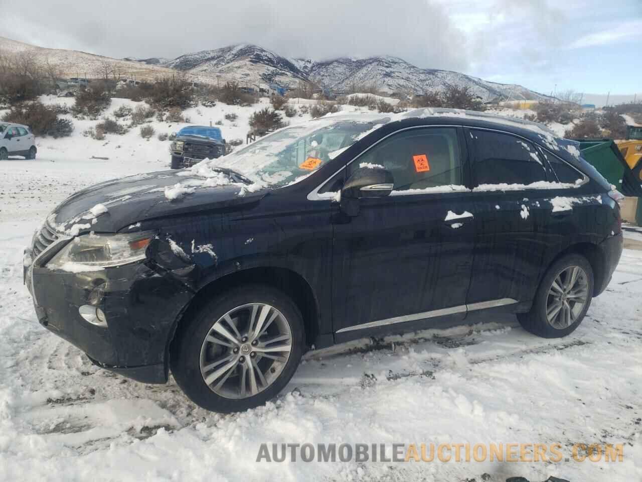 2T2BK1BA2FC303824 LEXUS RX350 2015