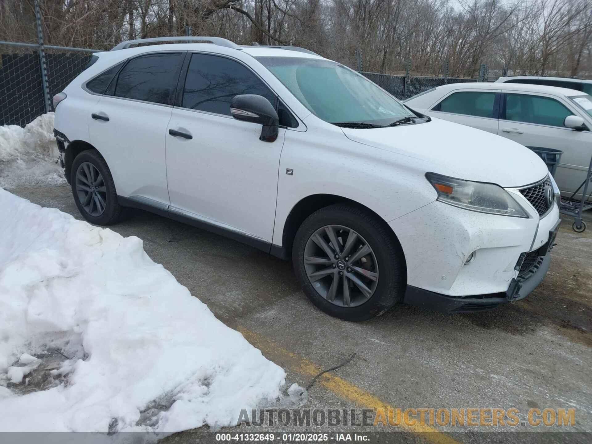 2T2BK1BA2FC304357 LEXUS RX 350 2015