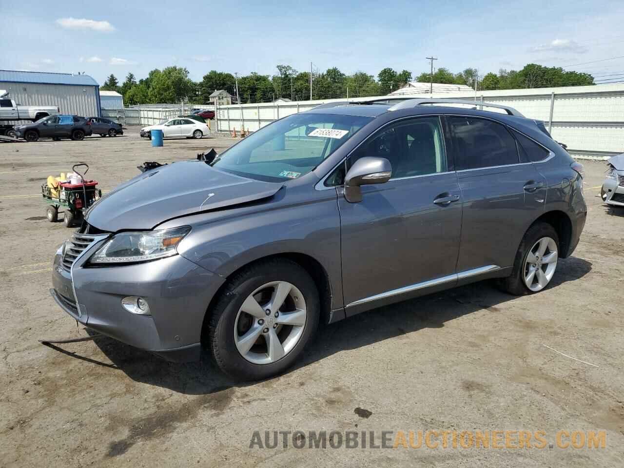 2T2BK1BA2FC304472 LEXUS RX350 2015