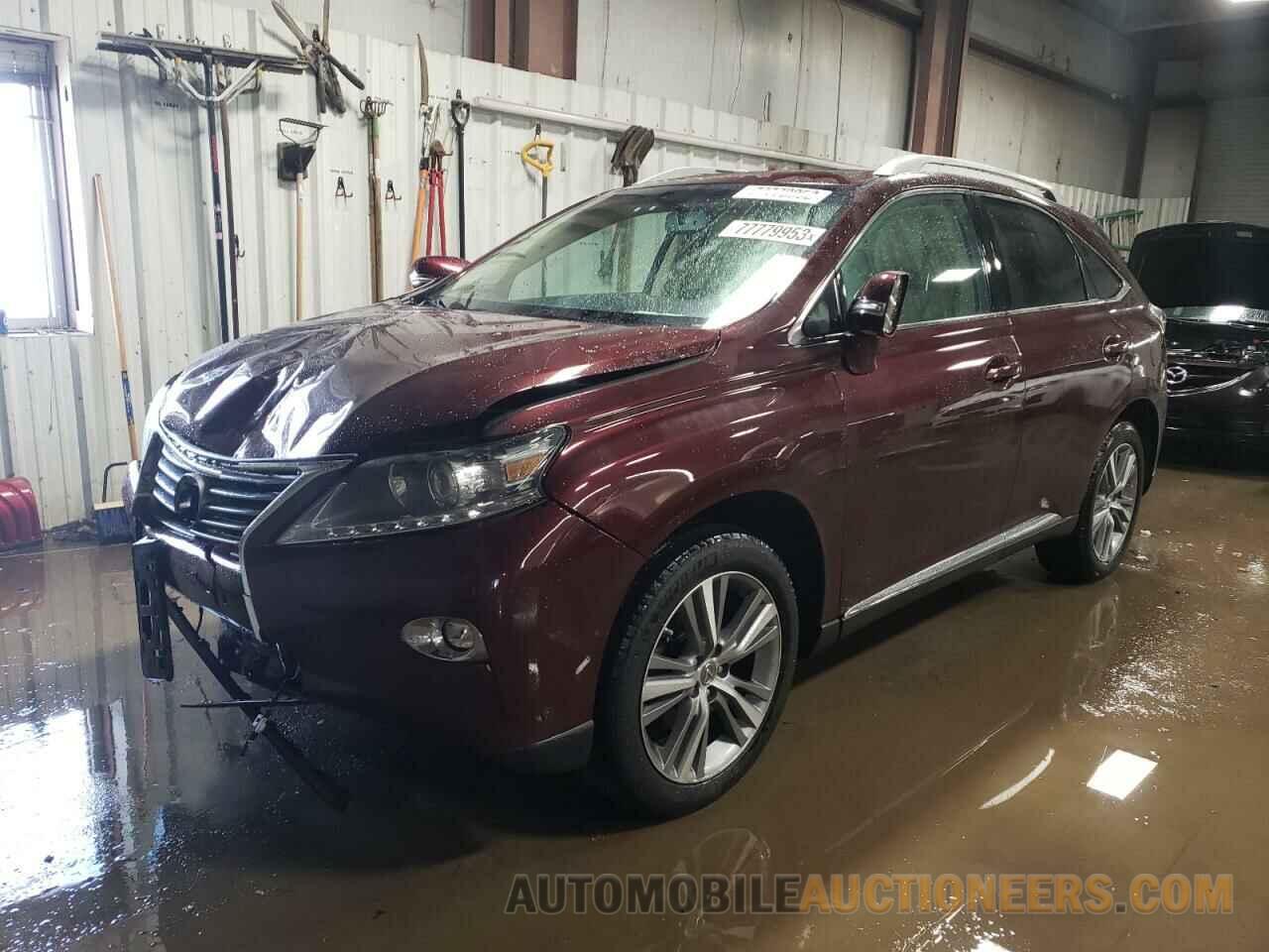 2T2BK1BA2FC304939 LEXUS RX350 2015