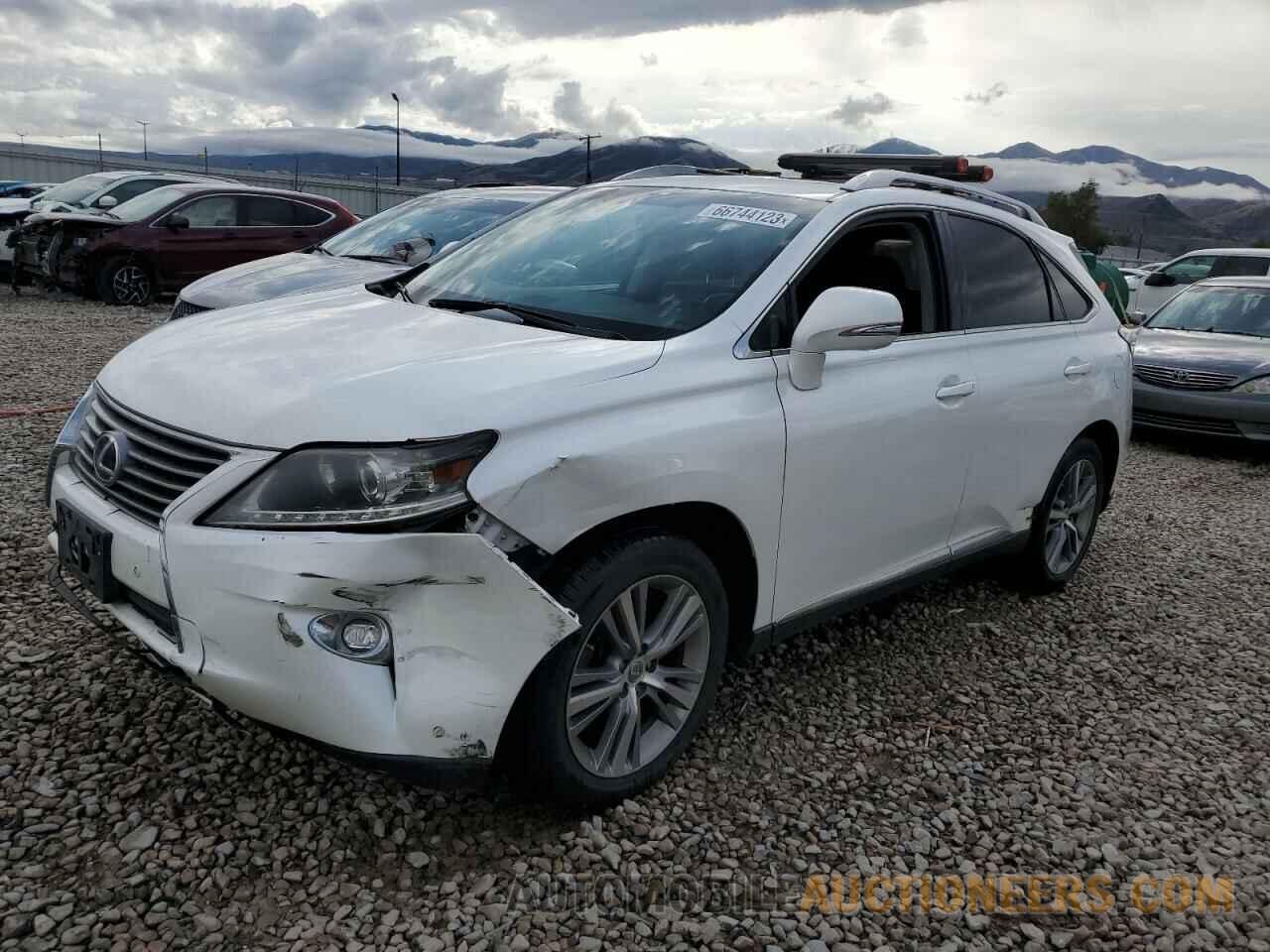 2T2BK1BA2FC305752 LEXUS RX350 2015