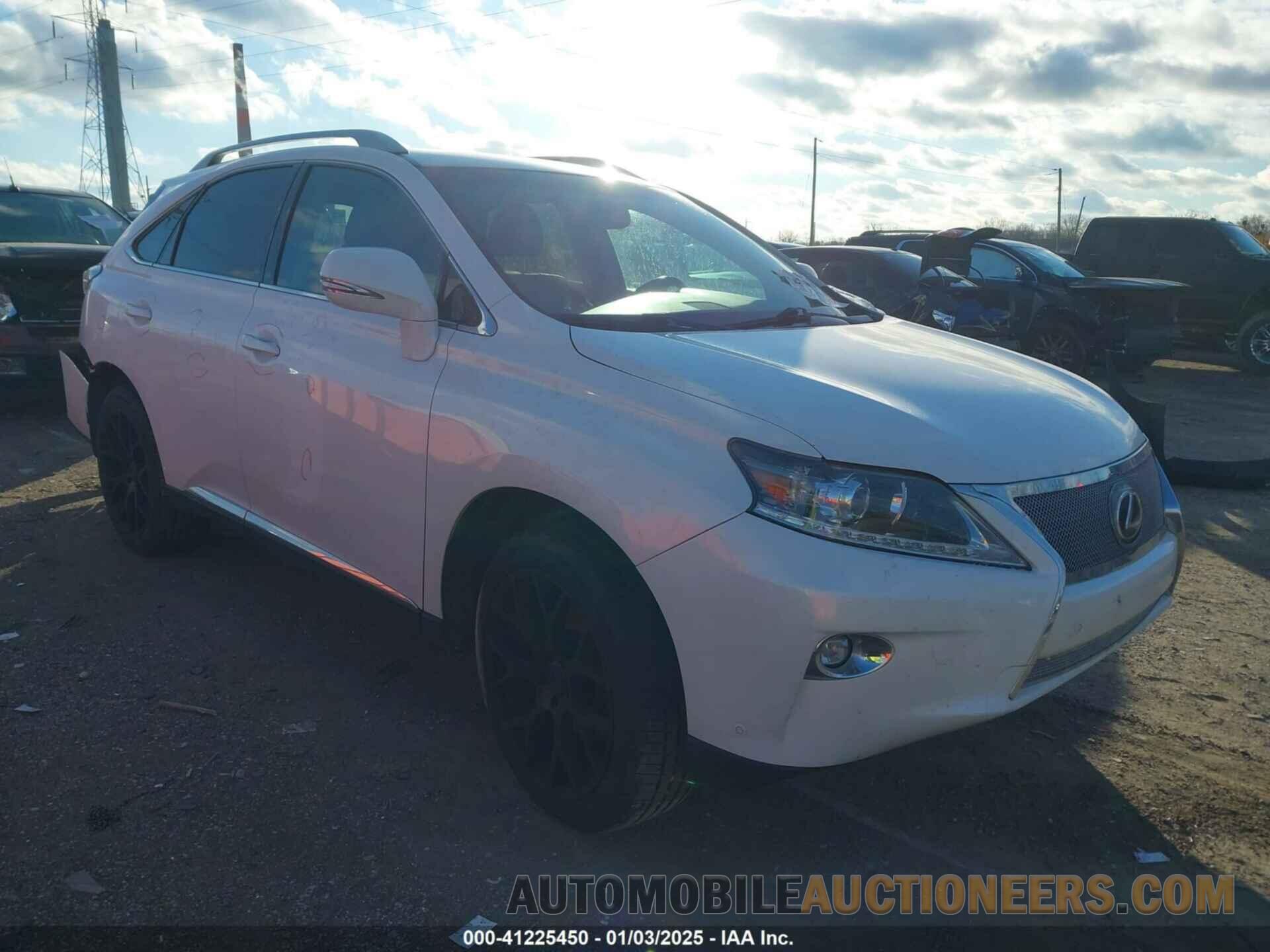 2T2BK1BA2FC308022 LEXUS RX 350 2015