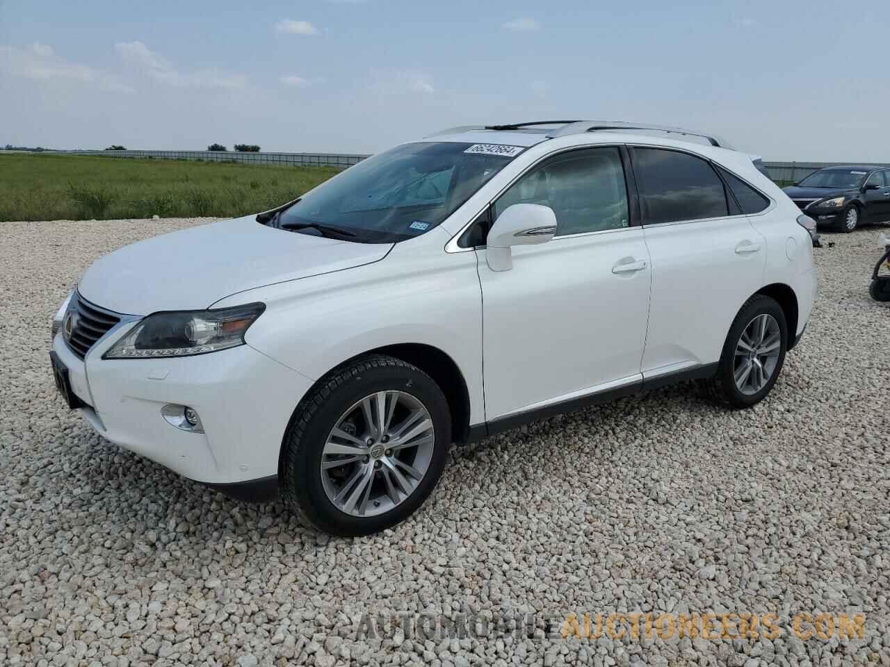 2T2BK1BA2FC309509 LEXUS RX350 2015