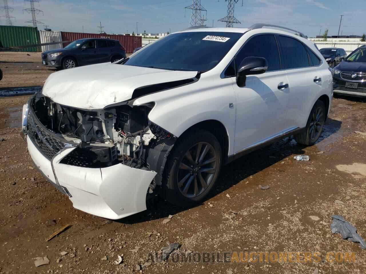 2T2BK1BA2FC310367 LEXUS RX350 2015