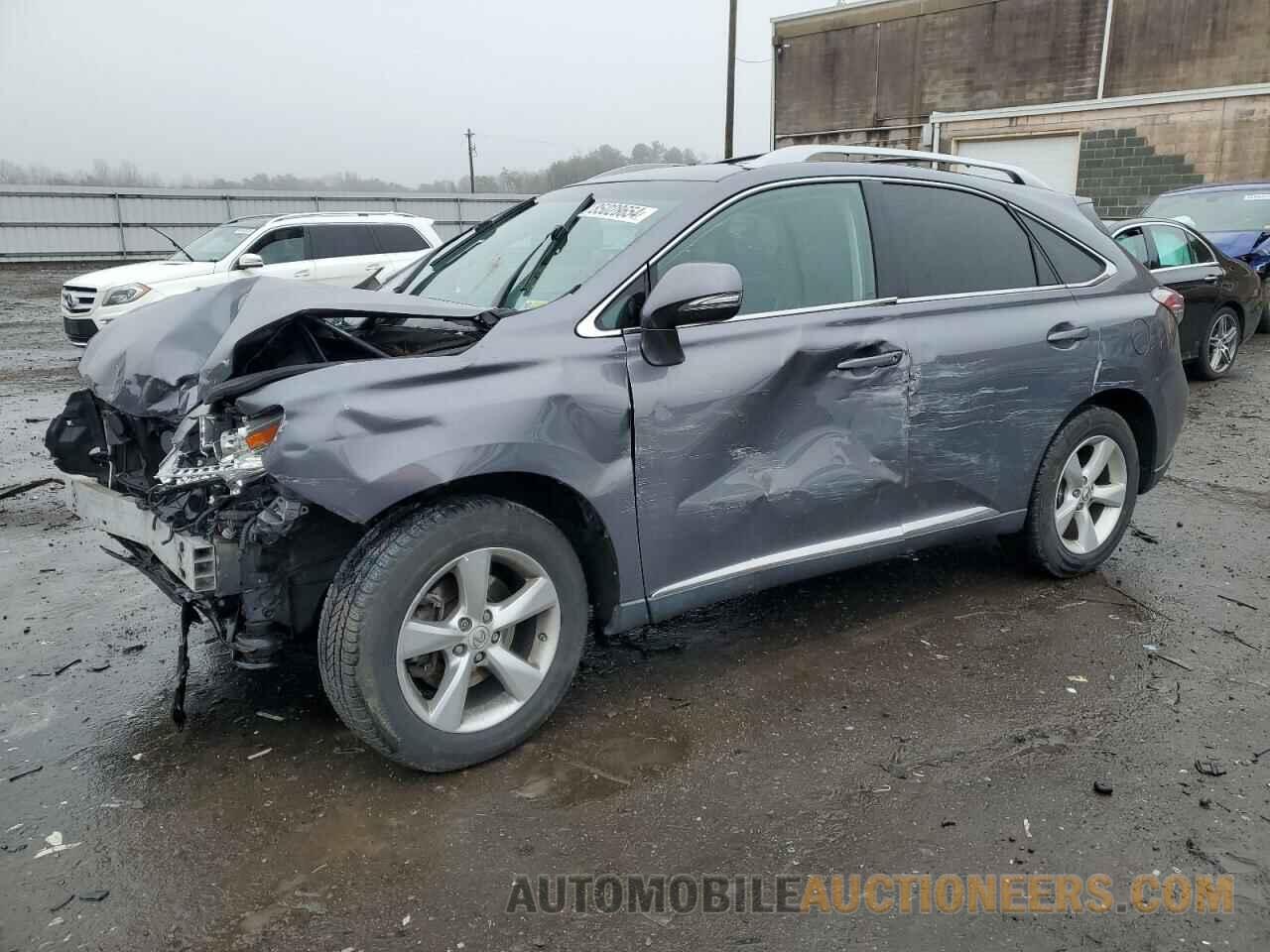 2T2BK1BA2FC311003 LEXUS RX350 2015