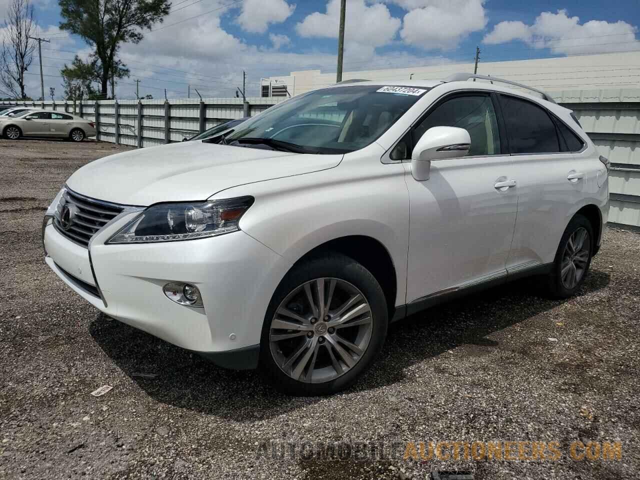 2T2BK1BA2FC311471 LEXUS RX350 2015