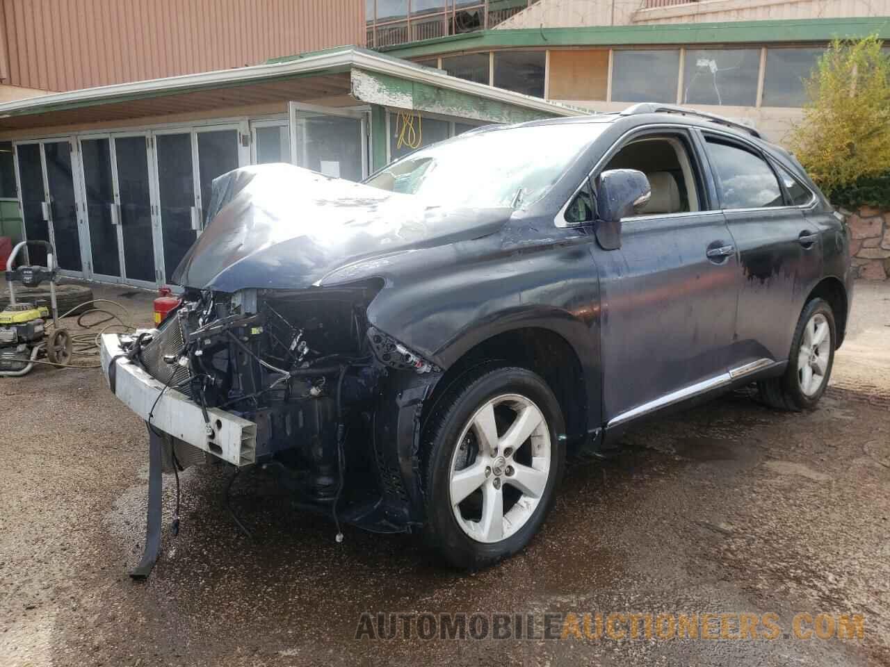 2T2BK1BA2FC311518 LEXUS RX350 2015