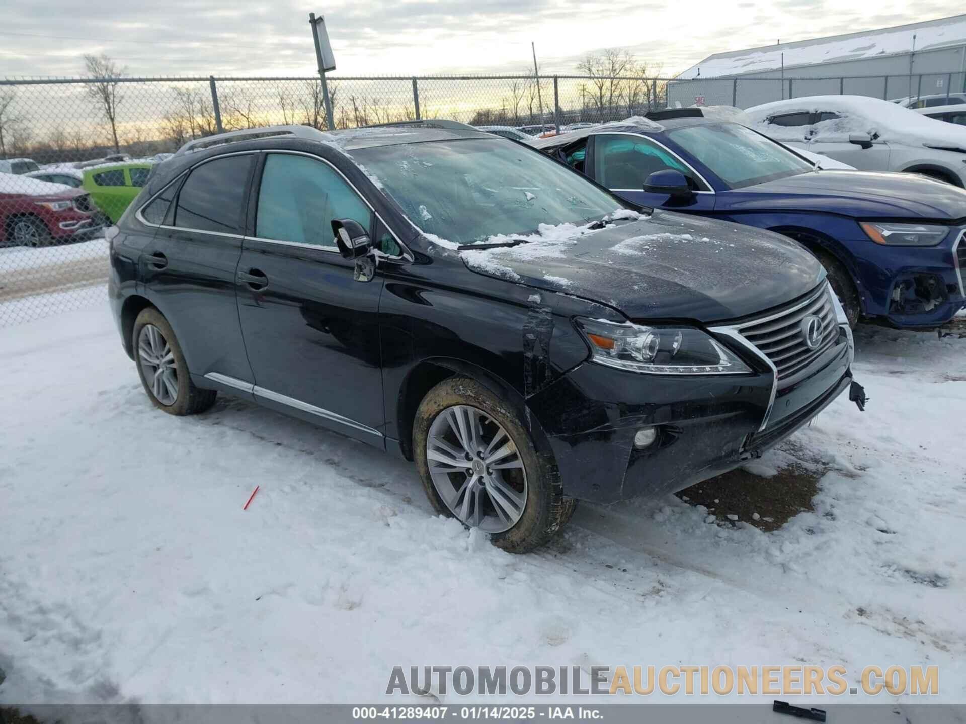 2T2BK1BA2FC311860 LEXUS RX 350 2015