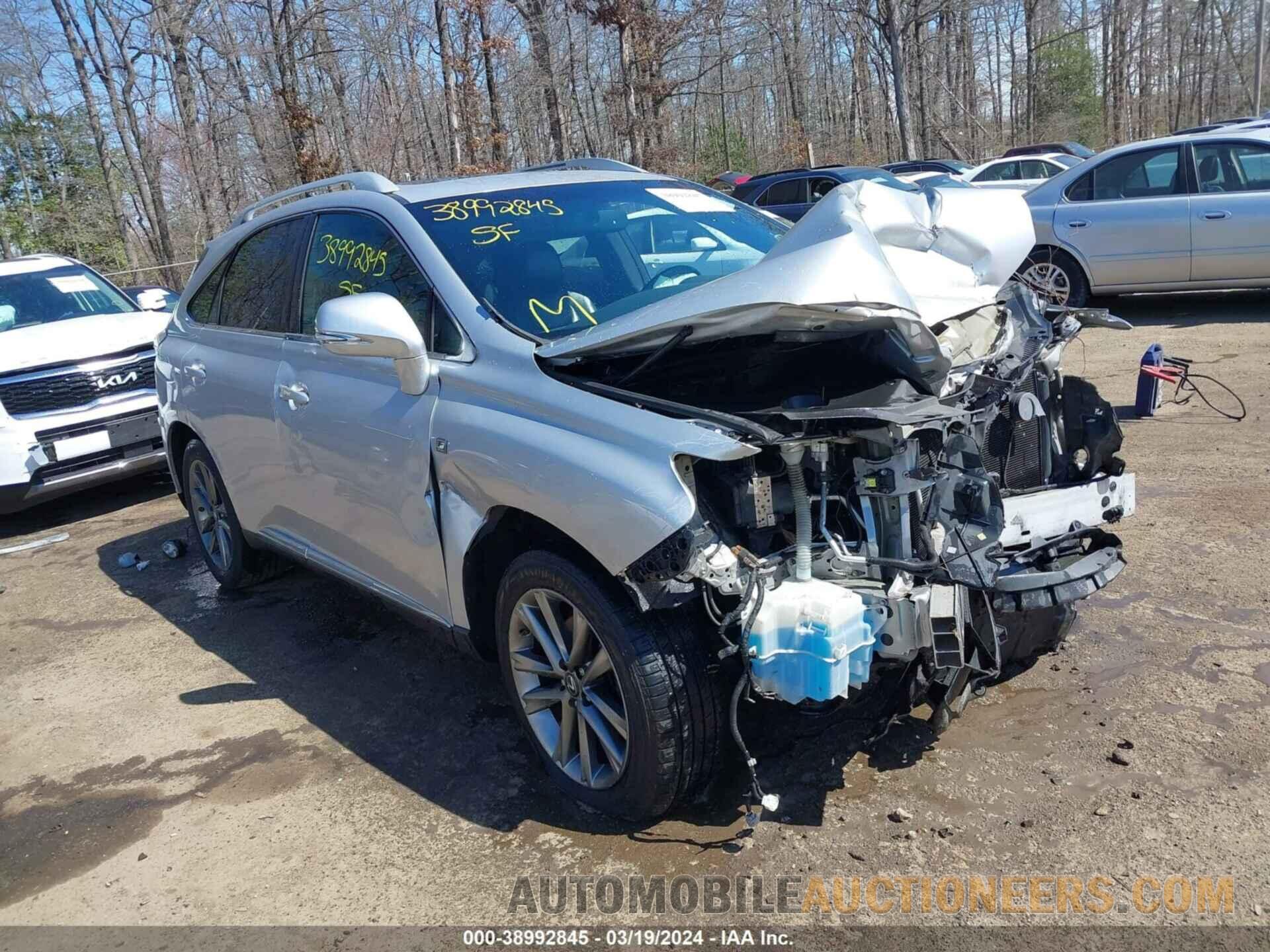 2T2BK1BA2FC317819 LEXUS RX 350 2015