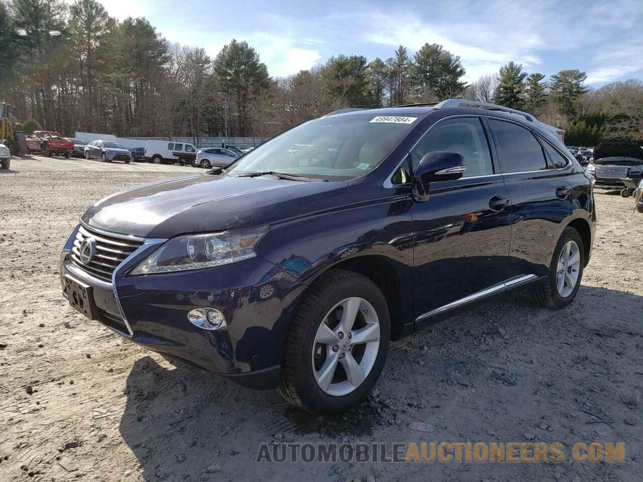 2T2BK1BA2FC318145 LEXUS RX350 2015