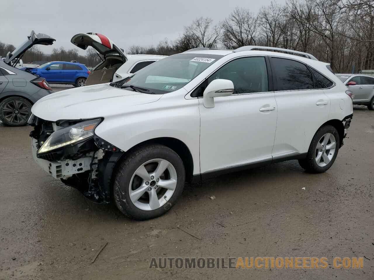 2T2BK1BA2FC318212 LEXUS RX350 2015