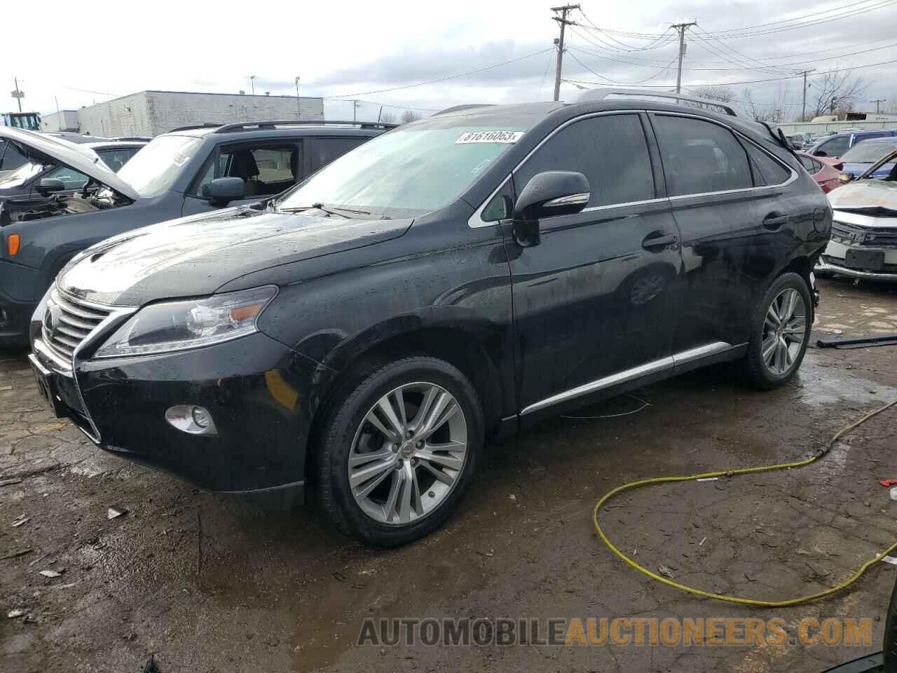 2T2BK1BA2FC319389 LEXUS RX350 2015