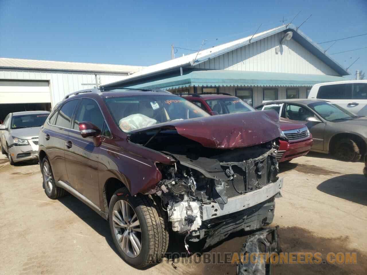 2T2BK1BA2FC319456 LEXUS RX350 2015