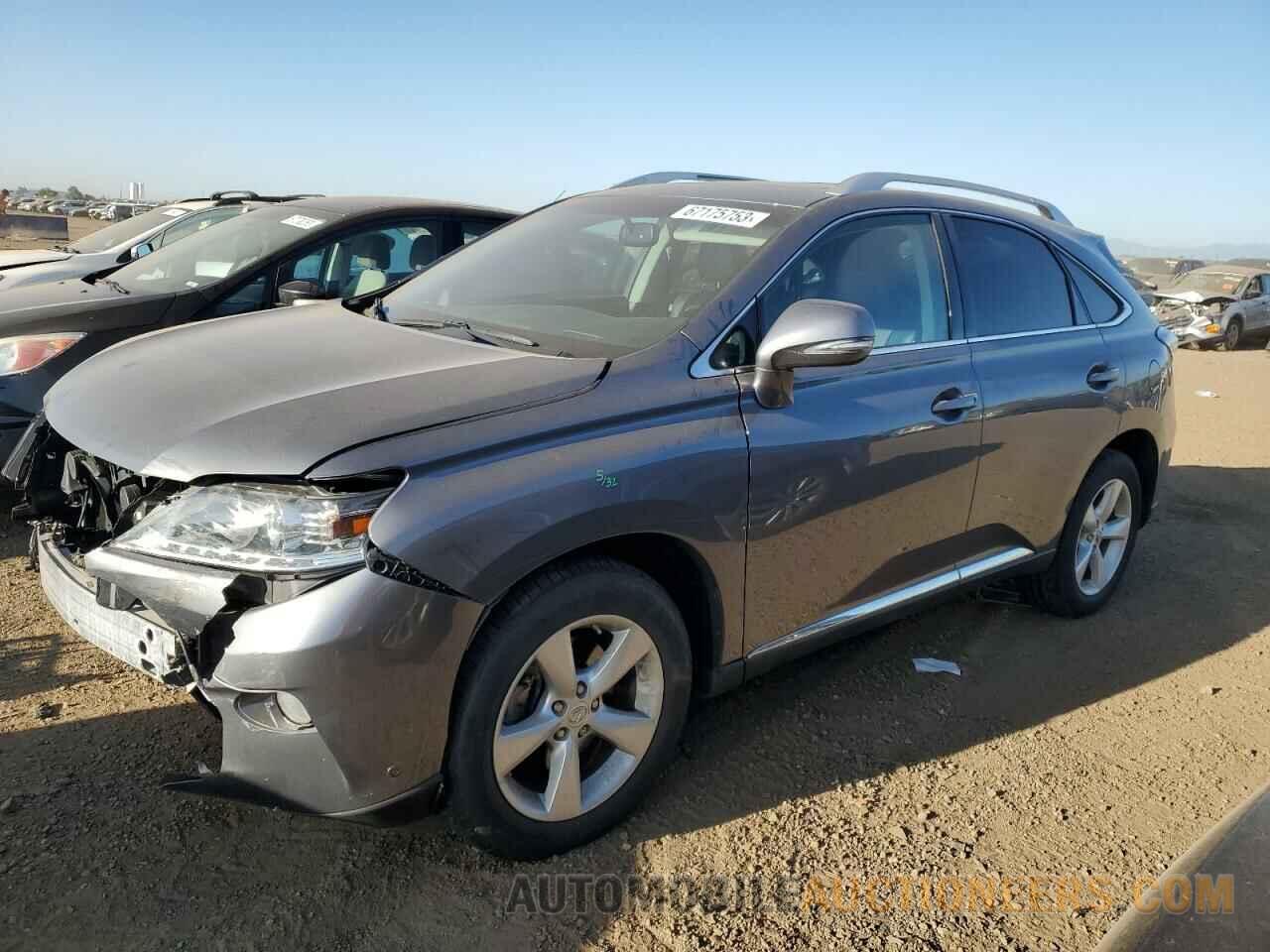 2T2BK1BA2FC319621 LEXUS RX350 2015