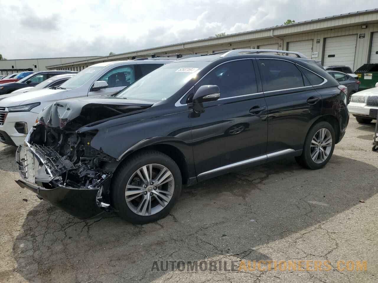 2T2BK1BA2FC320591 LEXUS RX350 2015