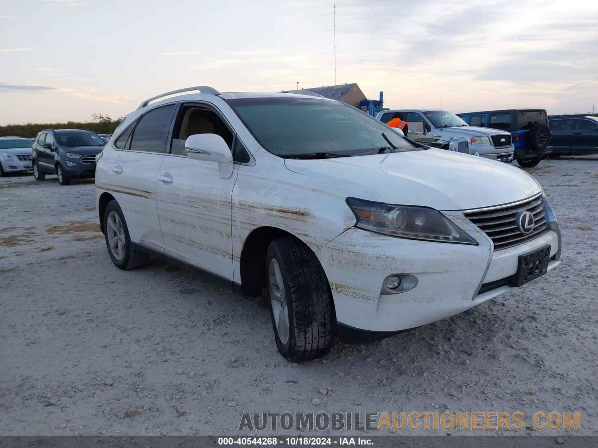 2T2BK1BA2FC320901 LEXUS RX 350 2015