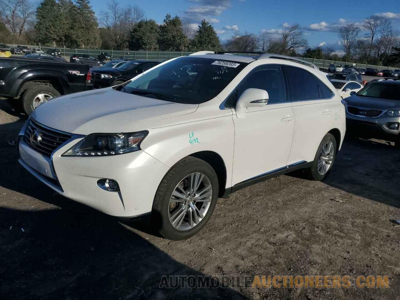 2T2BK1BA2FC321899 LEXUS RX350 2015