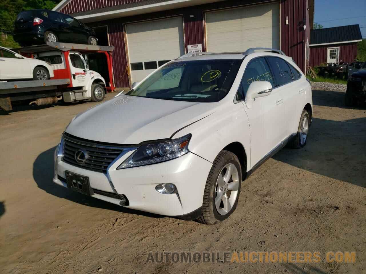 2T2BK1BA2FC322423 LEXUS RX350 2015