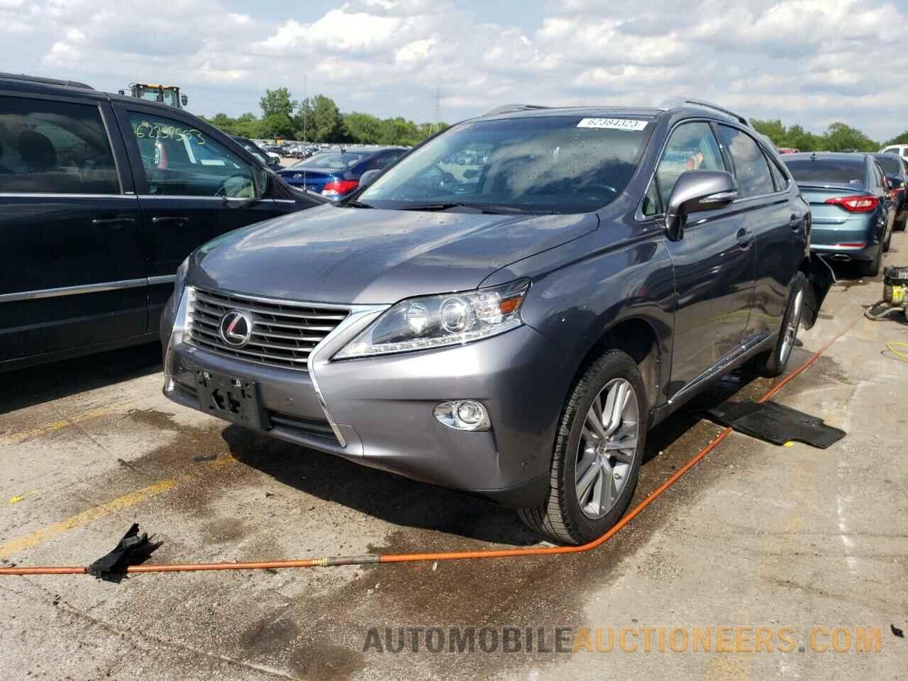 2T2BK1BA2FC322888 LEXUS RX350 2015