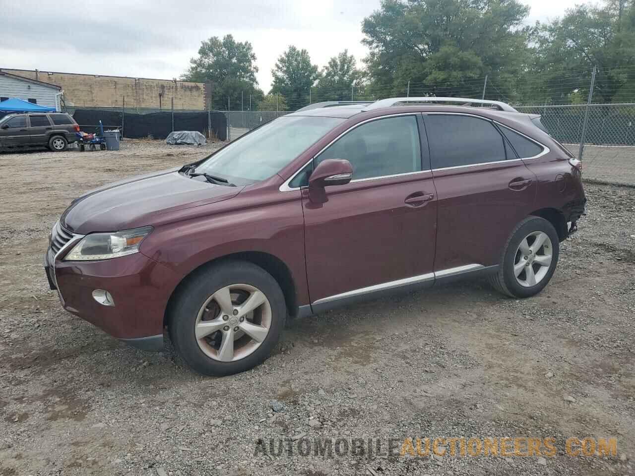 2T2BK1BA2FC325824 LEXUS RX350 2015