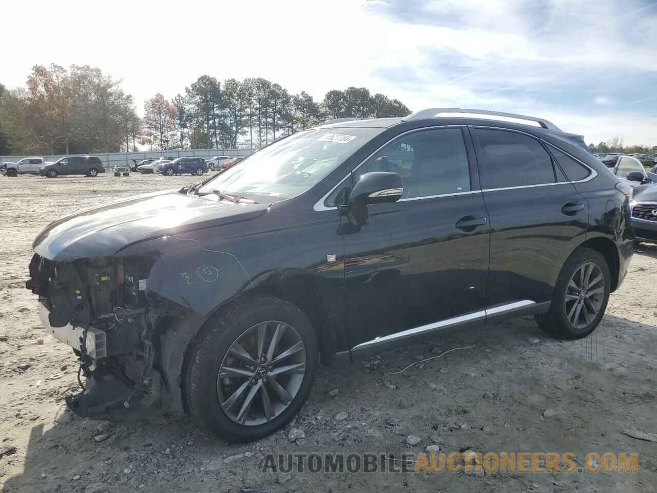 2T2BK1BA2FC326018 LEXUS RX350 2015