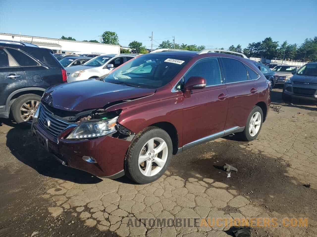 2T2BK1BA2FC327833 LEXUS RX350 2015