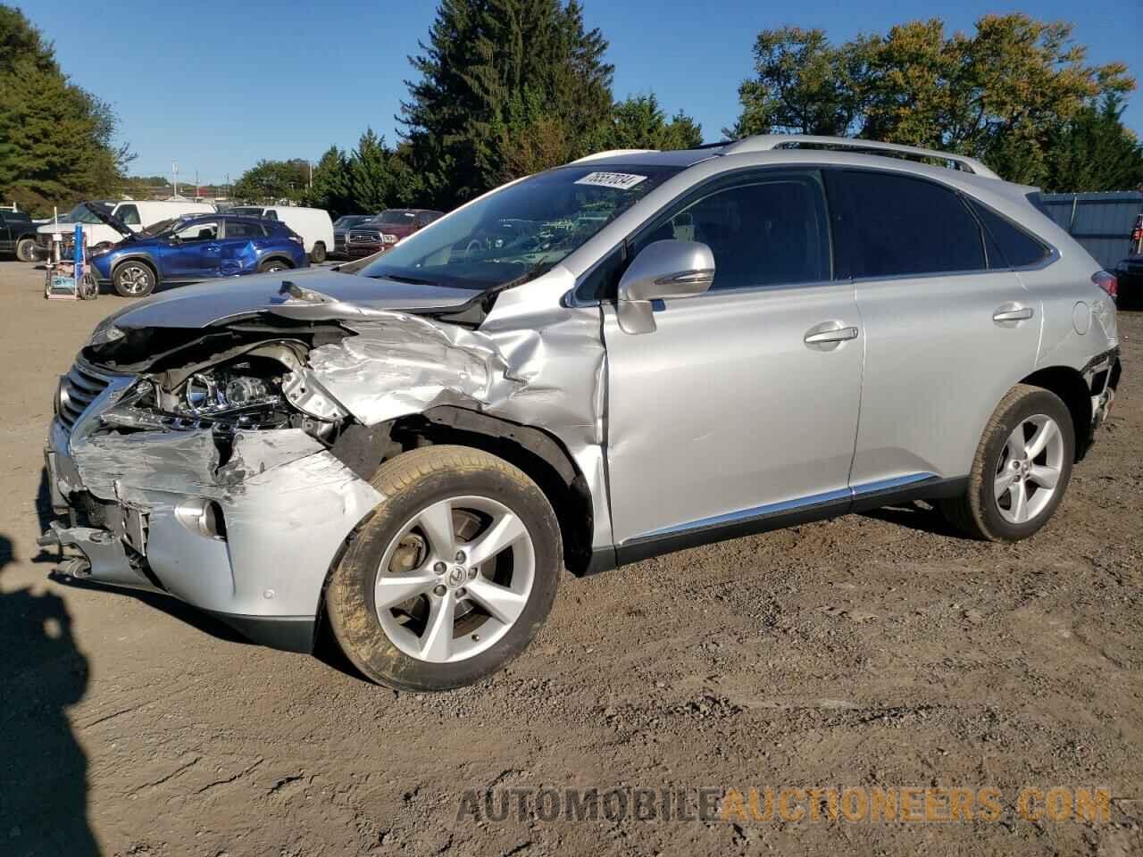 2T2BK1BA2FC328125 LEXUS RX350 2015