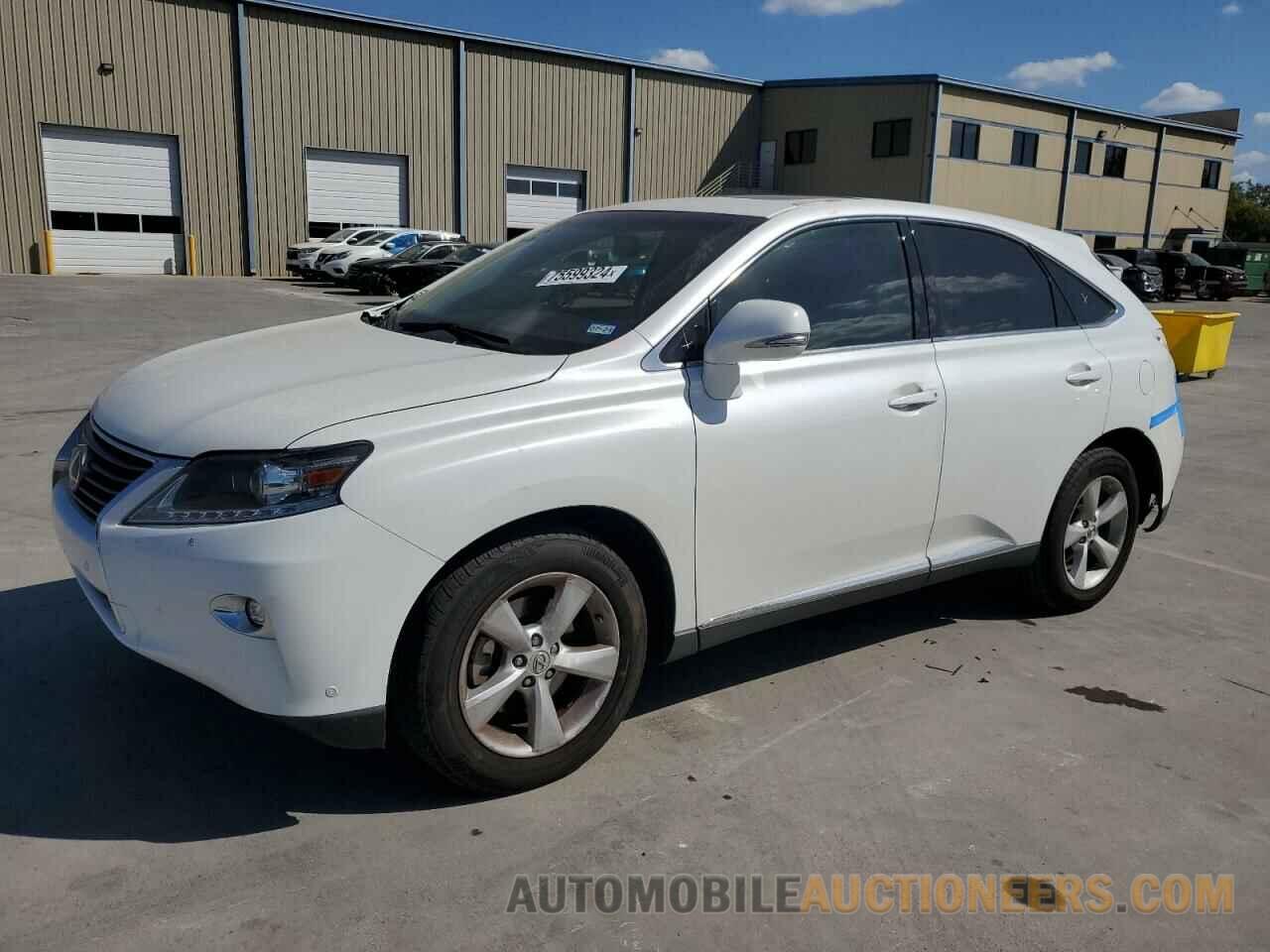 2T2BK1BA2FC328691 LEXUS RX350 2015