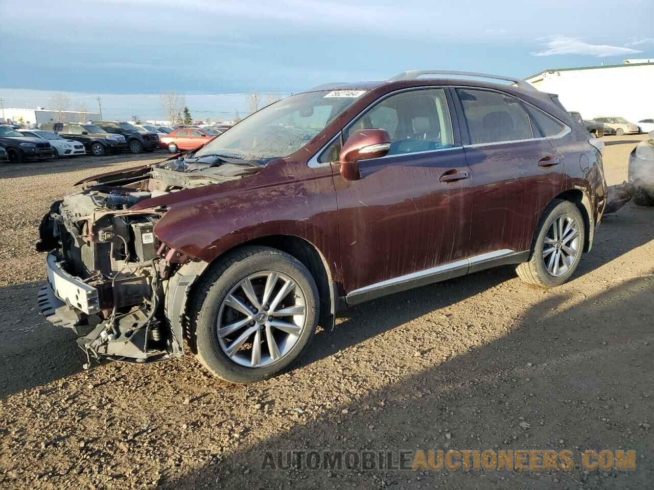 2T2BK1BA2FC329212 LEXUS RX350 2015