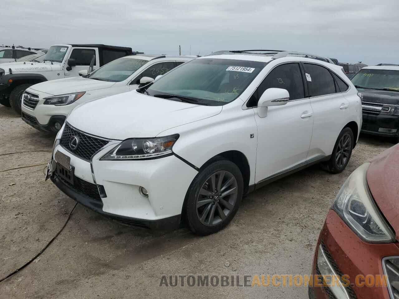 2T2BK1BA2FC329260 LEXUS RX350 2015