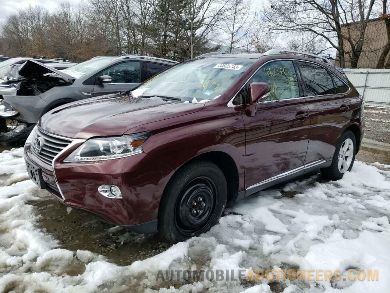 2T2BK1BA2FC329632 LEXUS RX350 2015