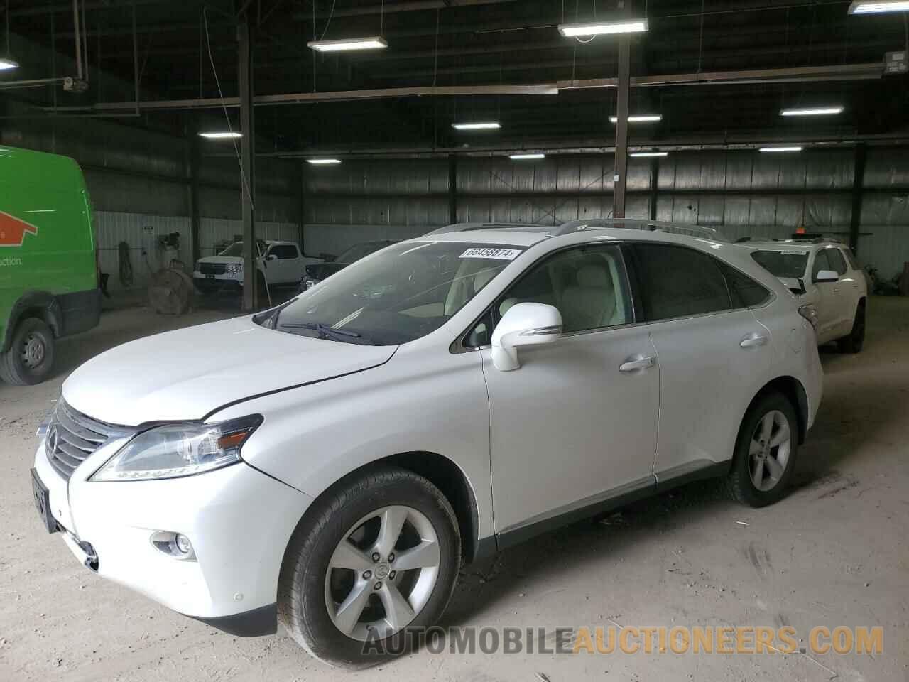 2T2BK1BA2FC329663 LEXUS RX350 2015