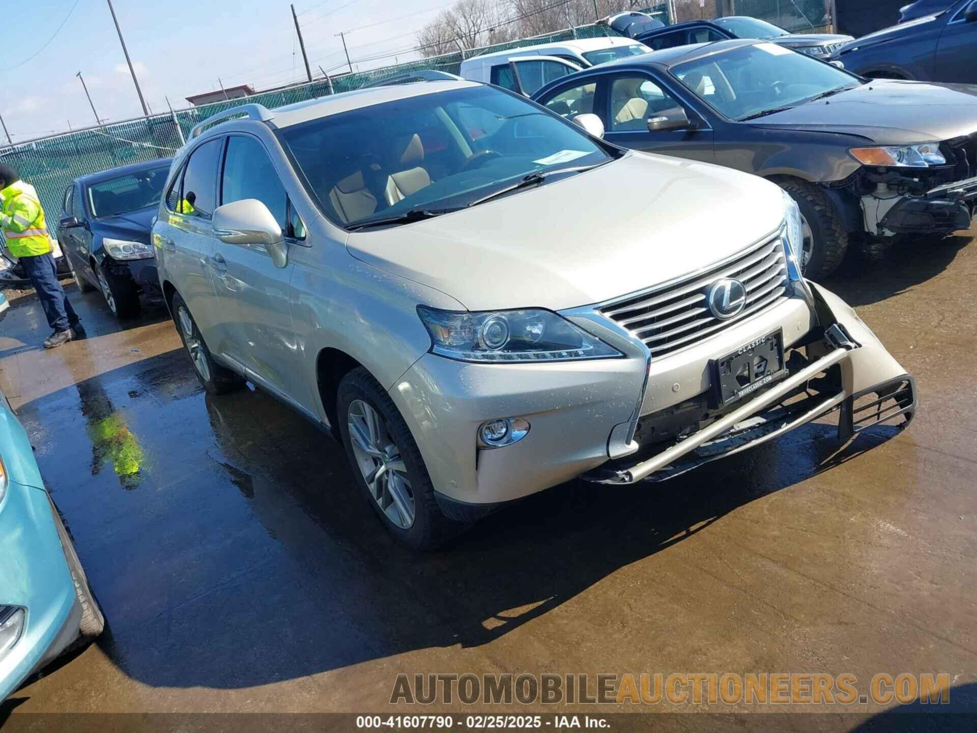 2T2BK1BA2FC330621 LEXUS RX 350 2015