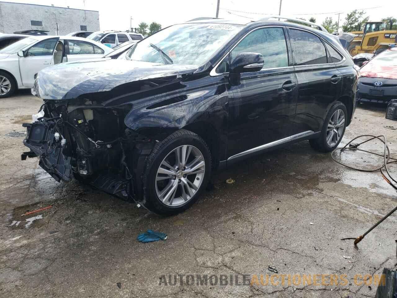 2T2BK1BA2FC330635 LEXUS RX350 2015