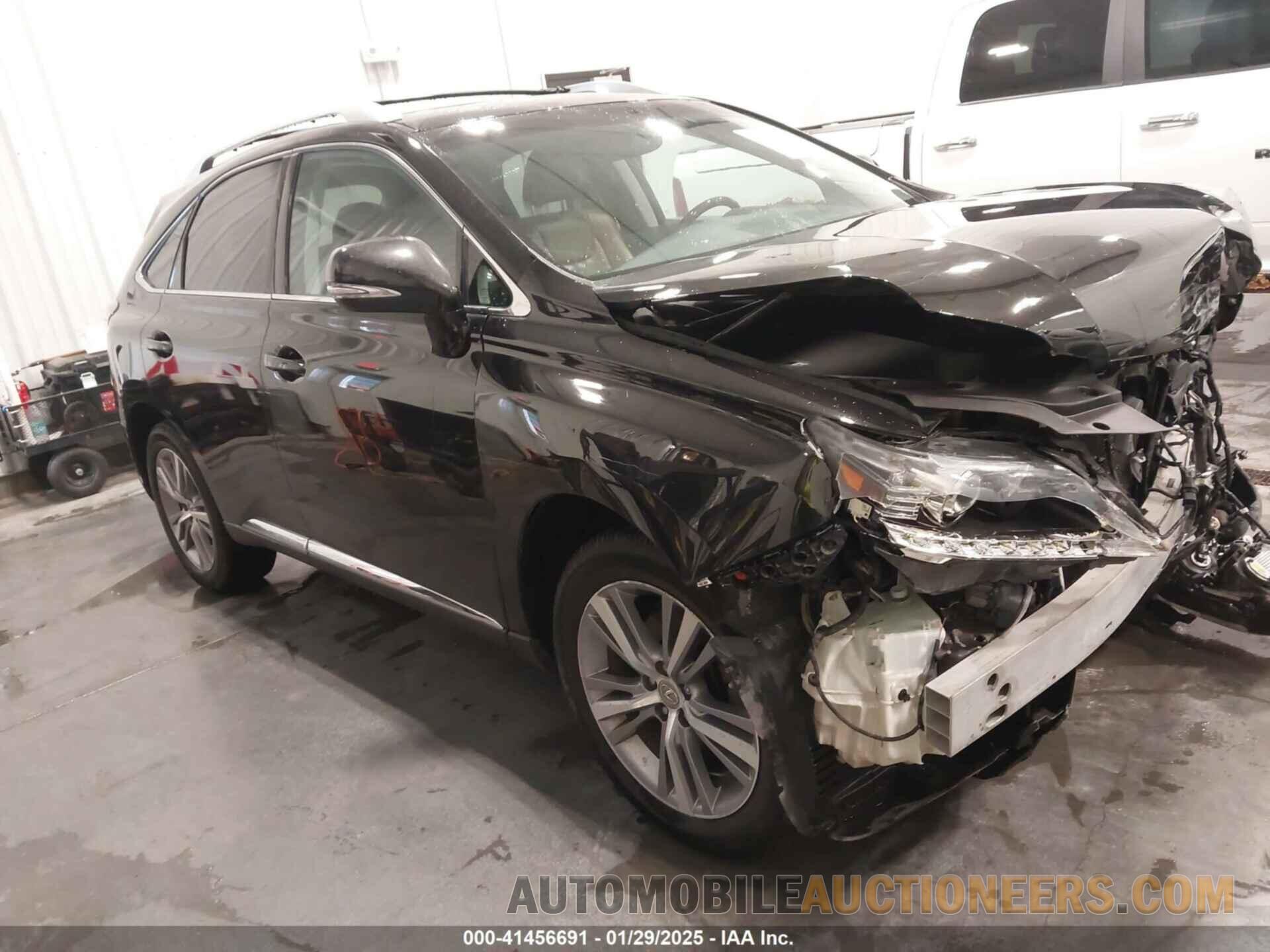 2T2BK1BA2FC331283 LEXUS RX 350 2015