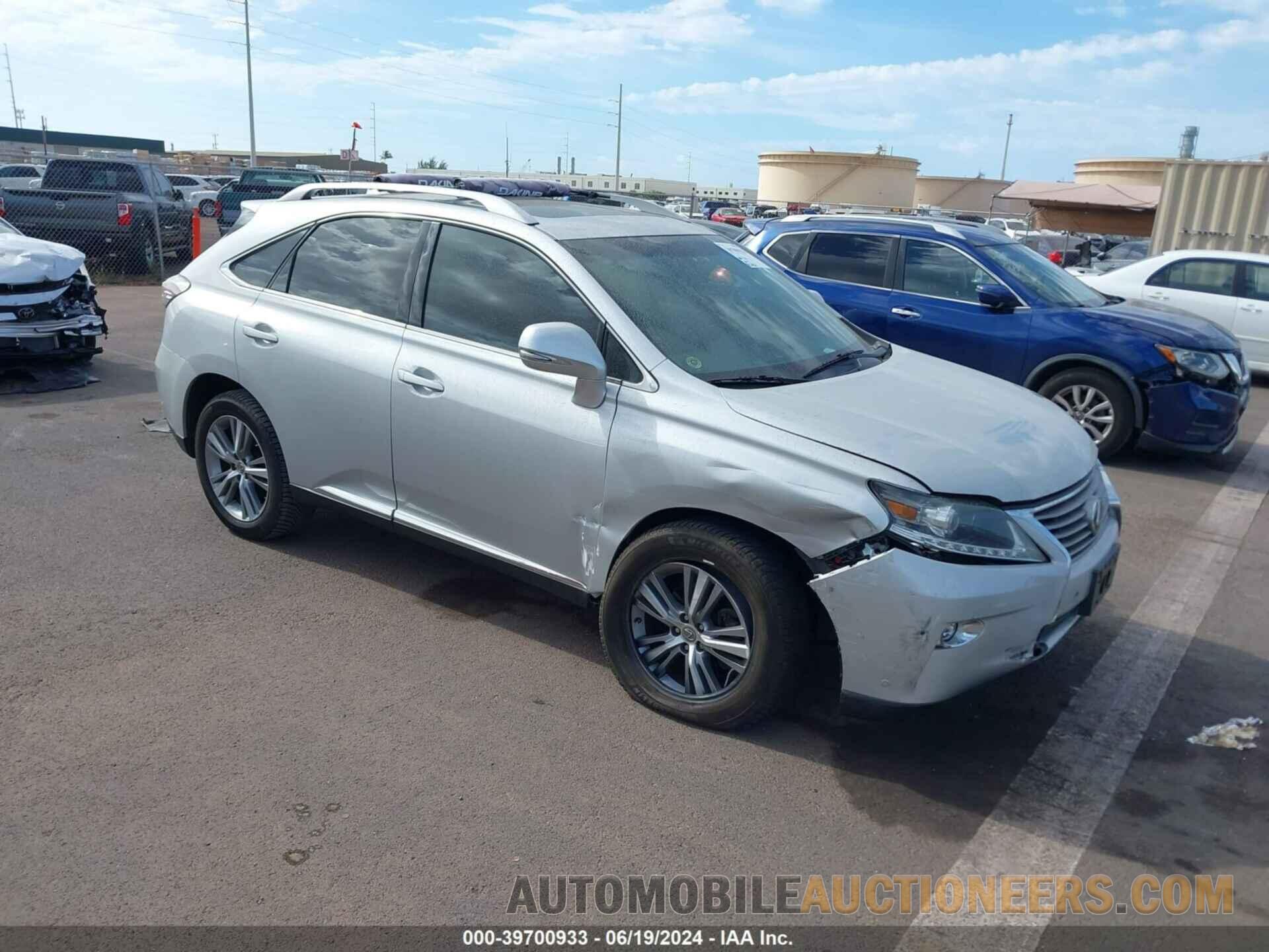 2T2BK1BA2FC332224 LEXUS RX 350 2015