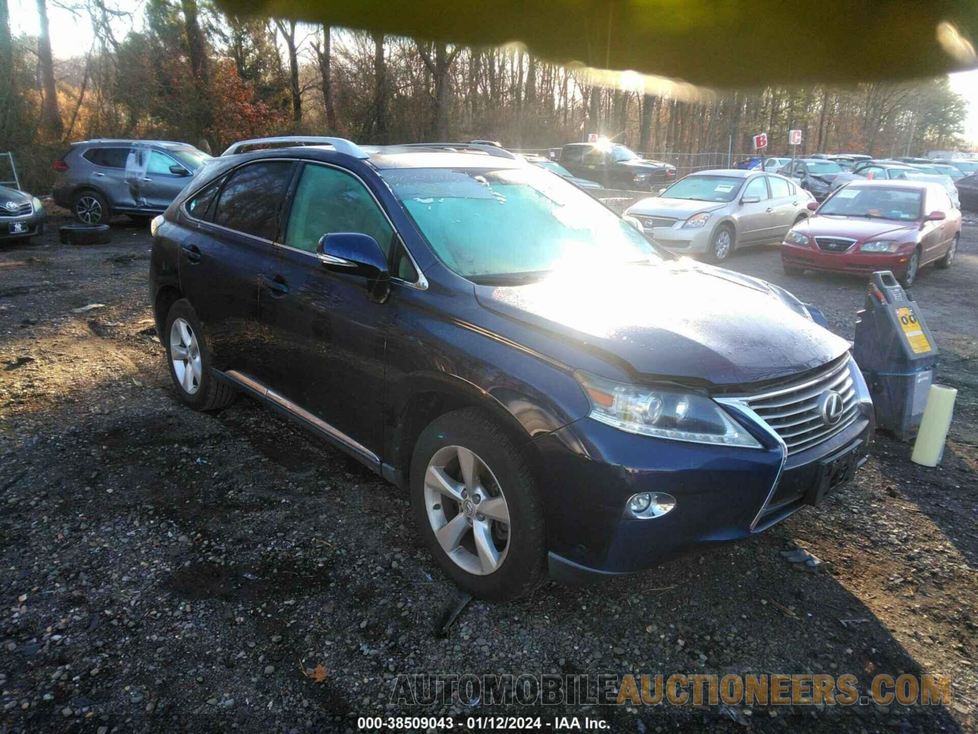 2T2BK1BA2FC332286 LEXUS RX 350 2015