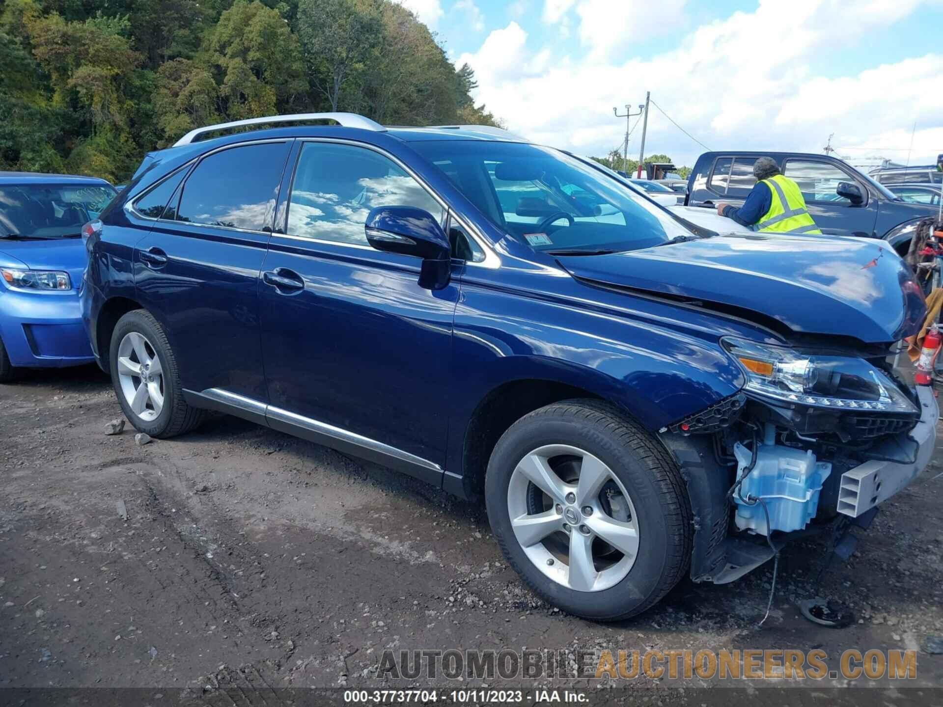 2T2BK1BA2FC332949 LEXUS RX 350 2015