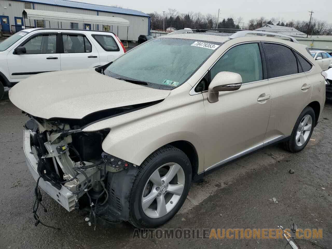 2T2BK1BA2FC333924 LEXUS RX350 2015