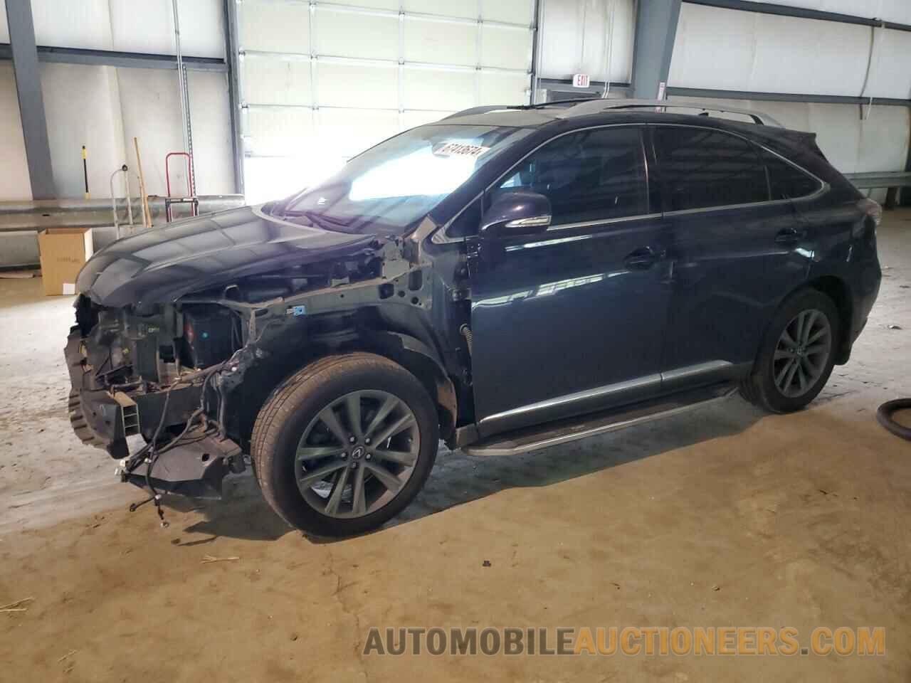 2T2BK1BA2FC335396 LEXUS RX350 2015