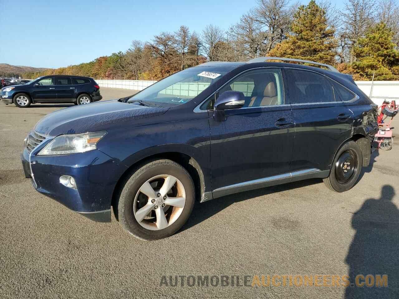 2T2BK1BA2FC335639 LEXUS RX350 2015