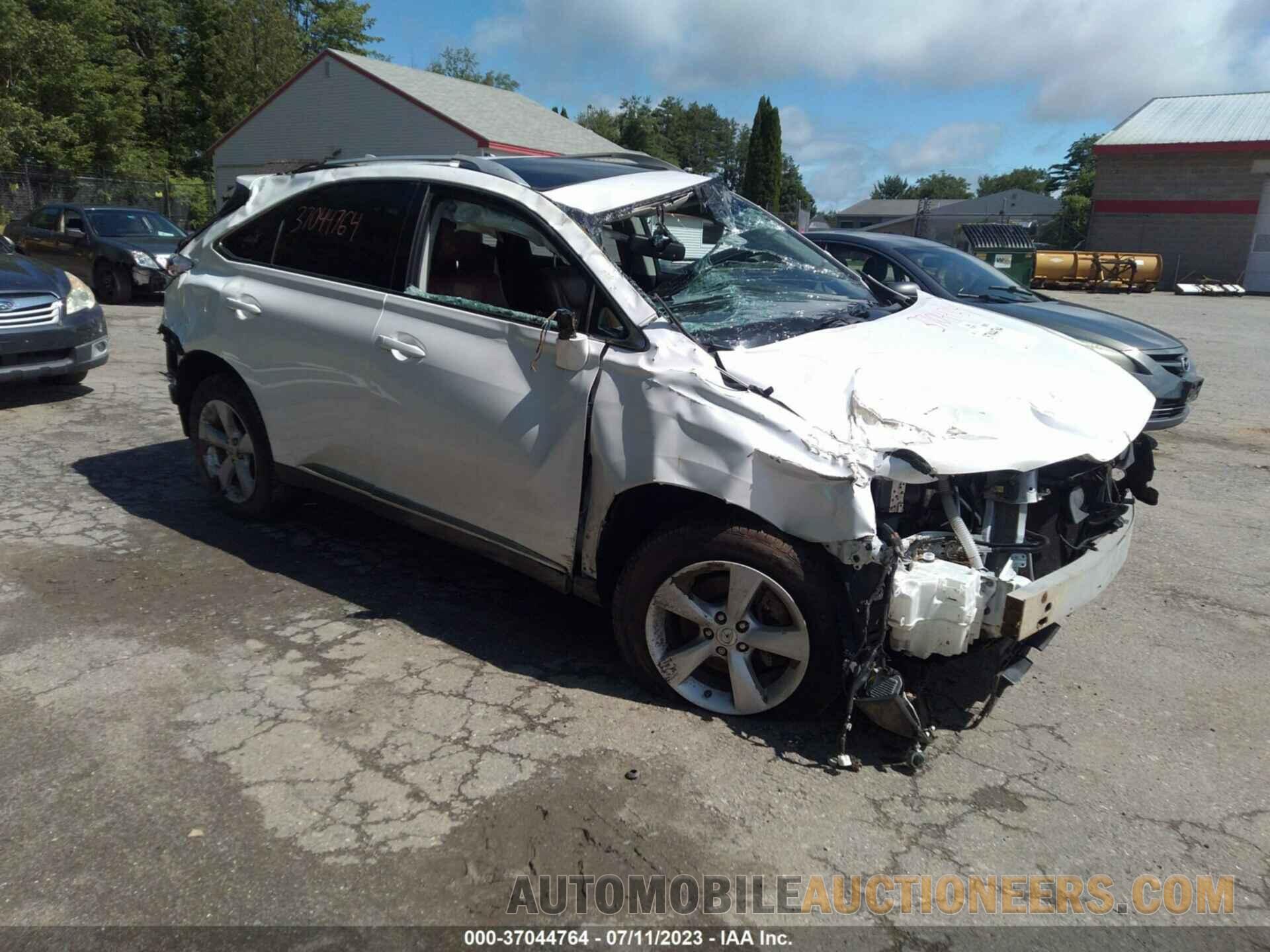 2T2BK1BA2FC335673 LEXUS RX 350 2015