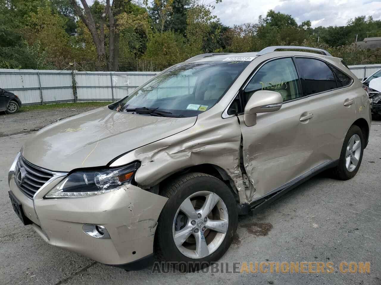 2T2BK1BA2FC335964 LEXUS RX350 2015