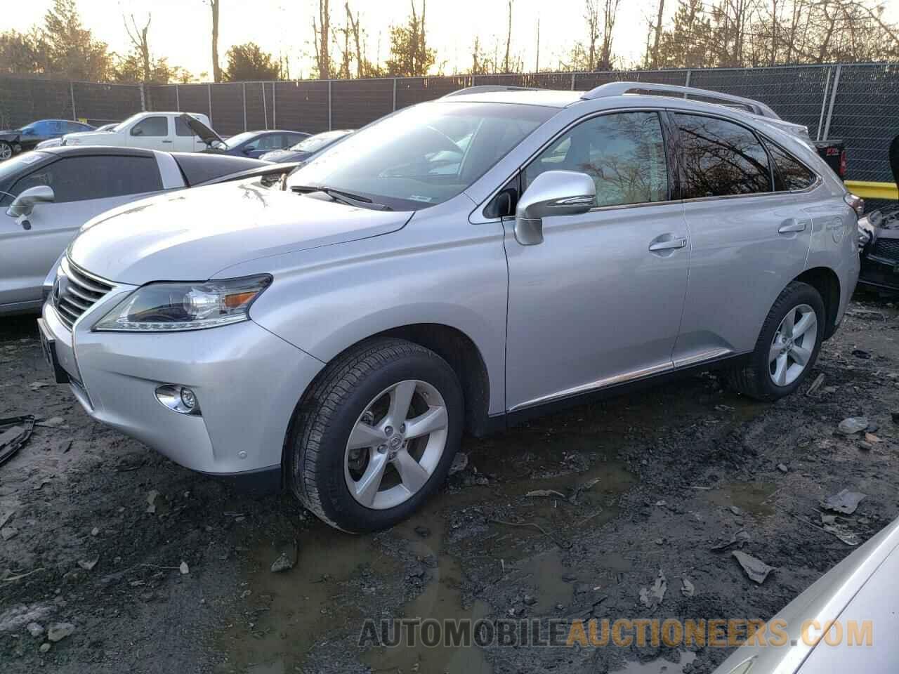 2T2BK1BA2FC336984 LEXUS RX350 2015